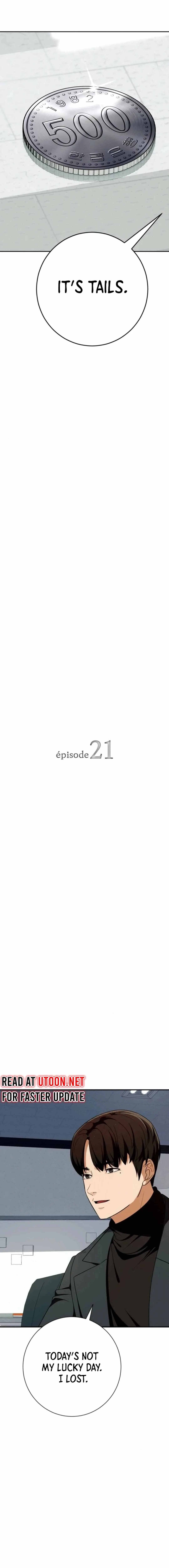 It’s voice phishing, but it’s a life reversal Chapter 21 page 6