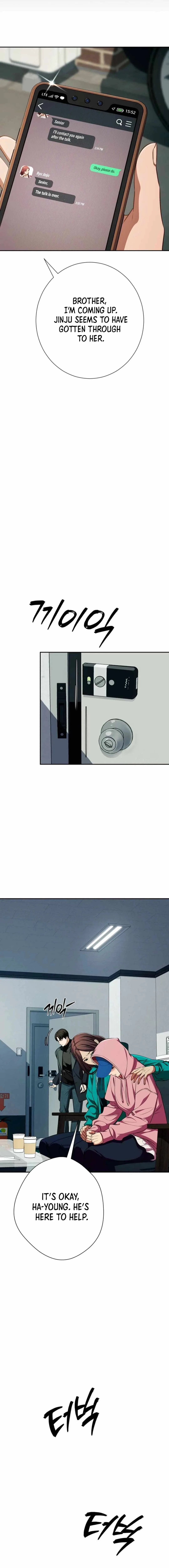 It’s voice phishing, but it’s a life reversal Chapter 20 page 15