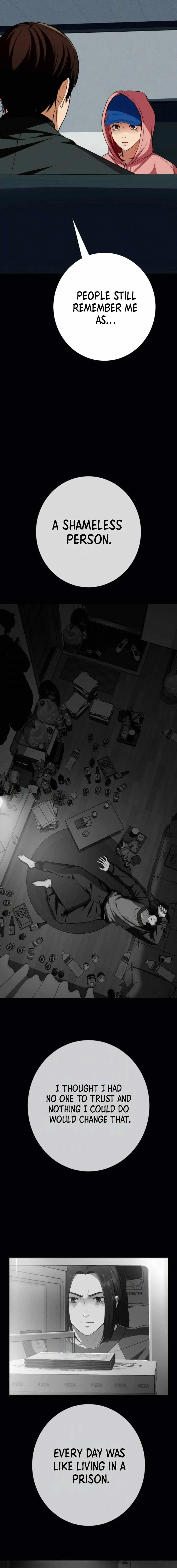 It’s voice phishing, but it’s a life reversal Chapter 21 page 9