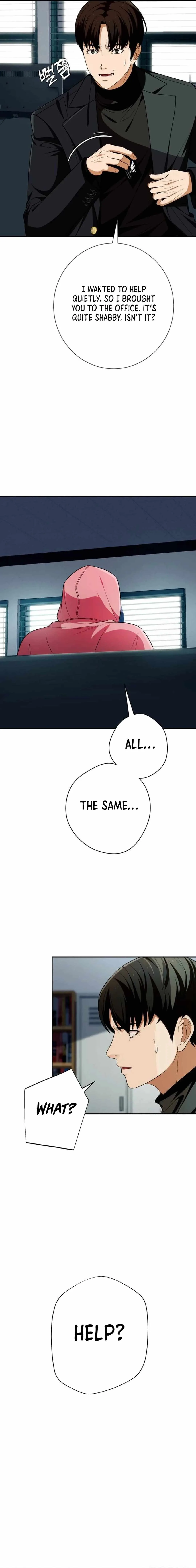 It’s voice phishing, but it’s a life reversal Chapter 20 page 19