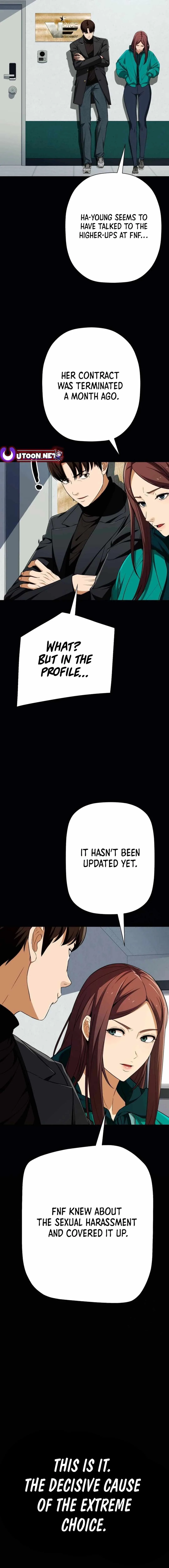 It’s voice phishing, but it’s a life reversal Chapter 20 page 22