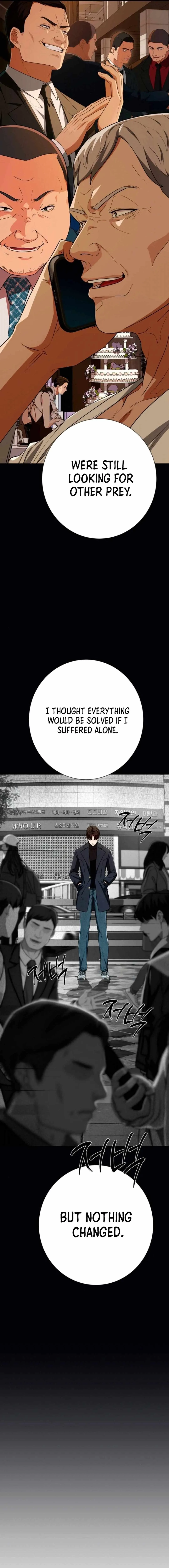 It’s voice phishing, but it’s a life reversal Chapter 21 page 12