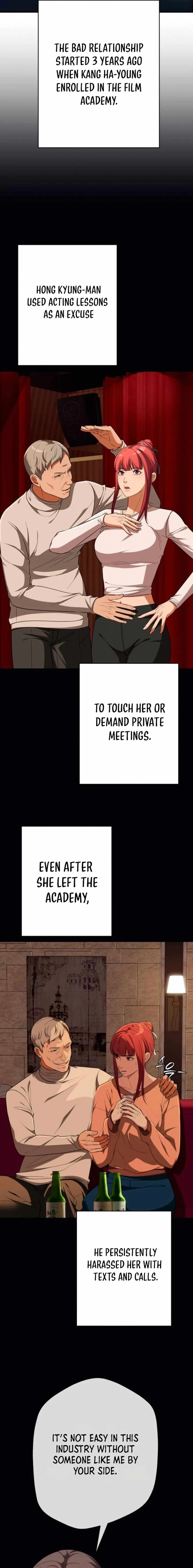 It’s voice phishing, but it’s a life reversal Chapter 21 page 19