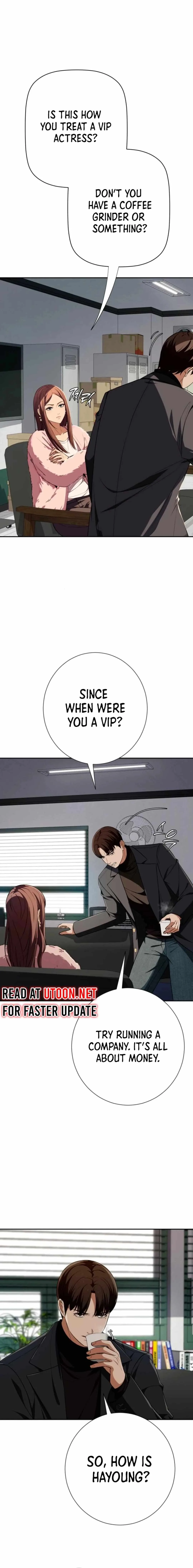 It’s voice phishing, but it’s a life reversal Chapter 23 page 2