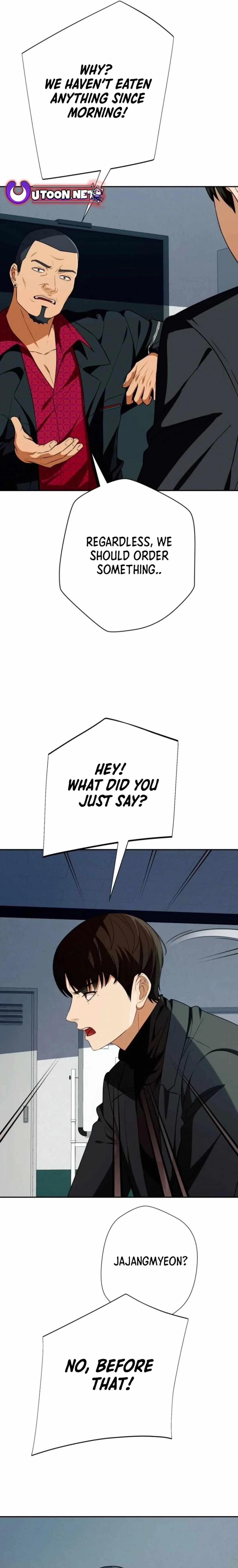 It’s voice phishing, but it’s a life reversal Chapter 21 page 27