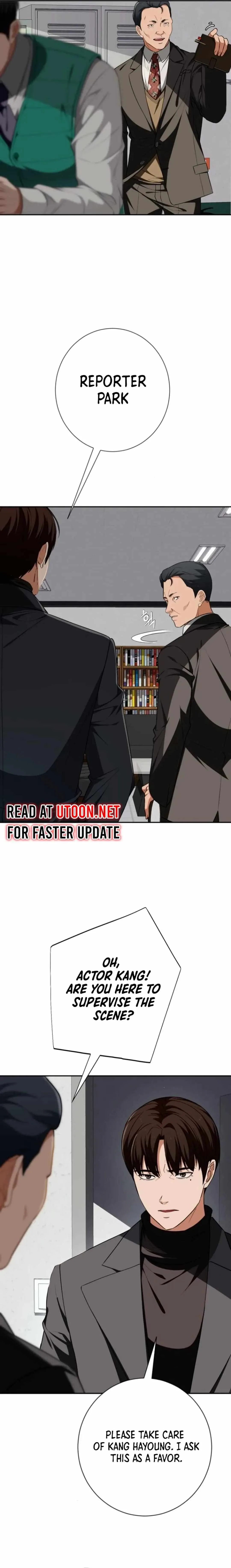 It’s voice phishing, but it’s a life reversal Chapter 24 page 2