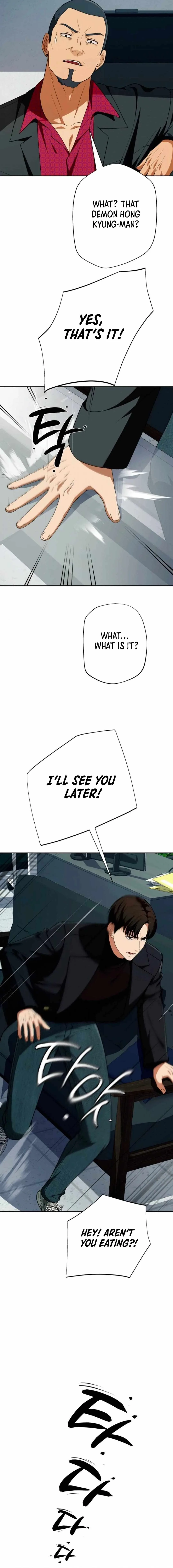 It’s voice phishing, but it’s a life reversal Chapter 21 page 28