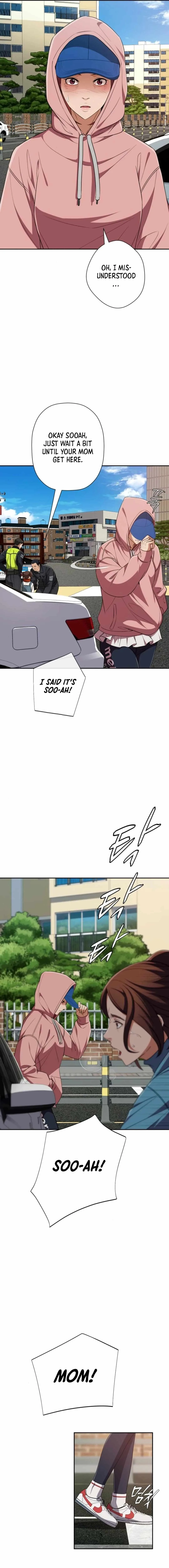 It’s voice phishing, but it’s a life reversal Chapter 23 page 12