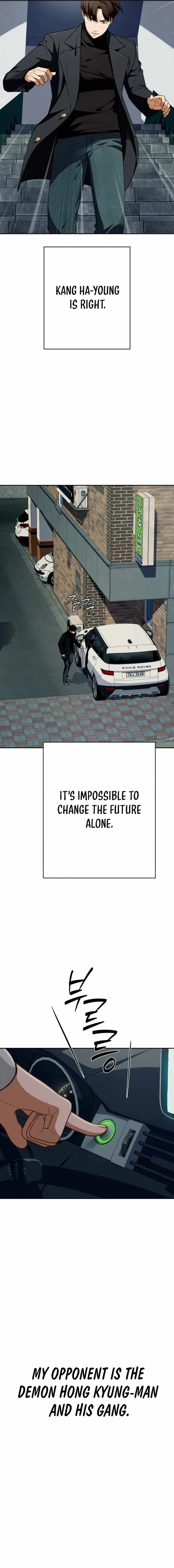 It’s voice phishing, but it’s a life reversal Chapter 21 page 29