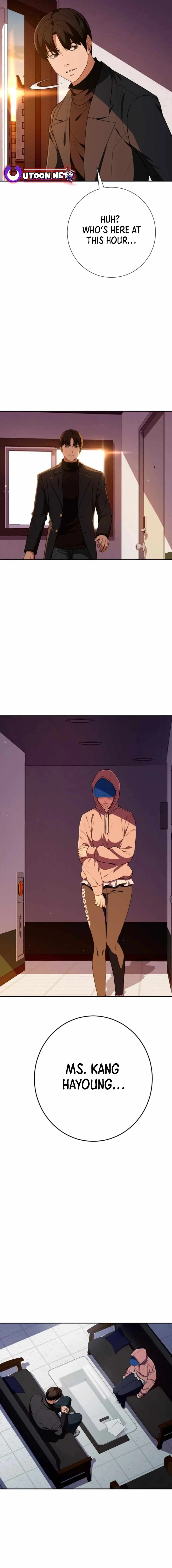It’s voice phishing, but it’s a life reversal Chapter 23 page 18