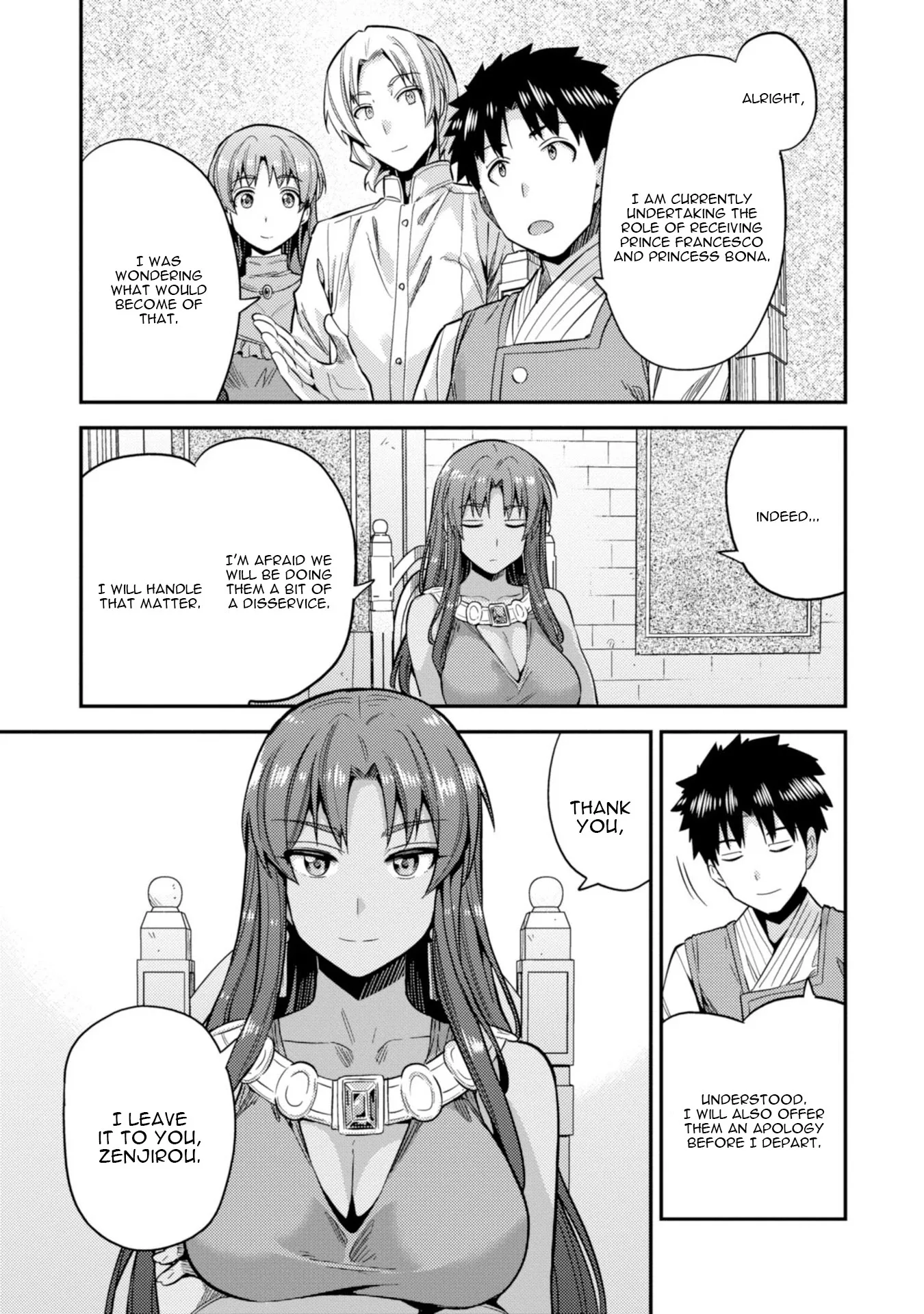 Risou no Himo Seikatsu Chapter 25 page 20