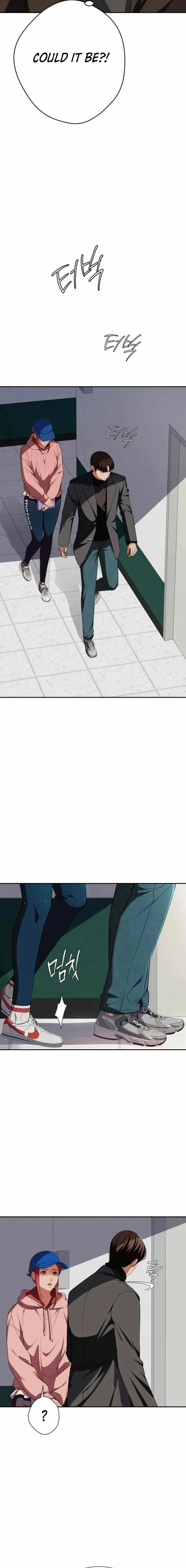 It’s voice phishing, but it’s a life reversal Chapter 24 page 14