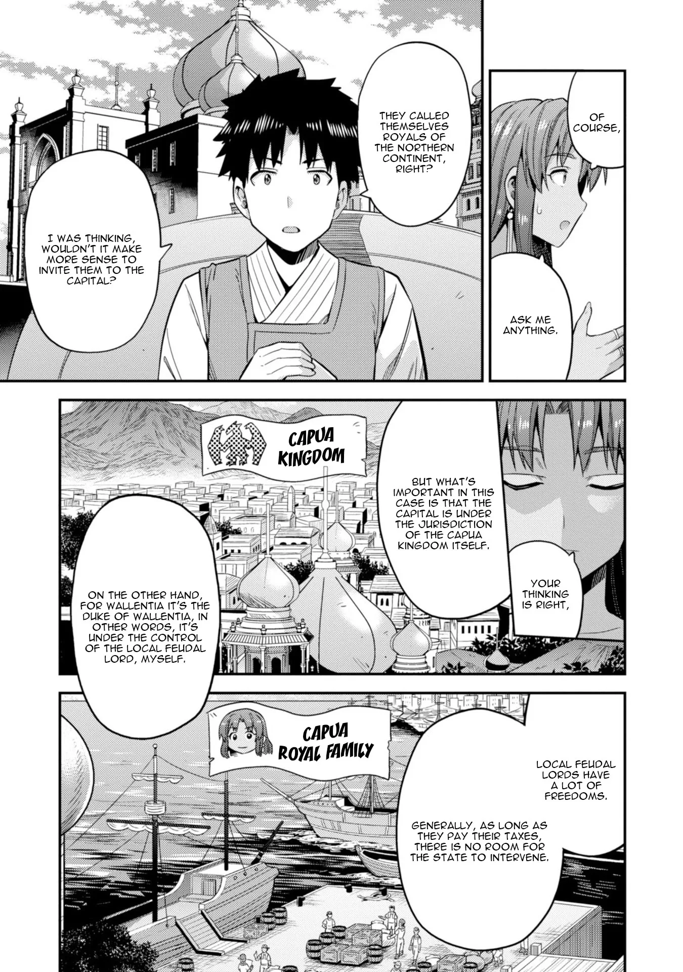 Risou no Himo Seikatsu Chapter 25 page 22