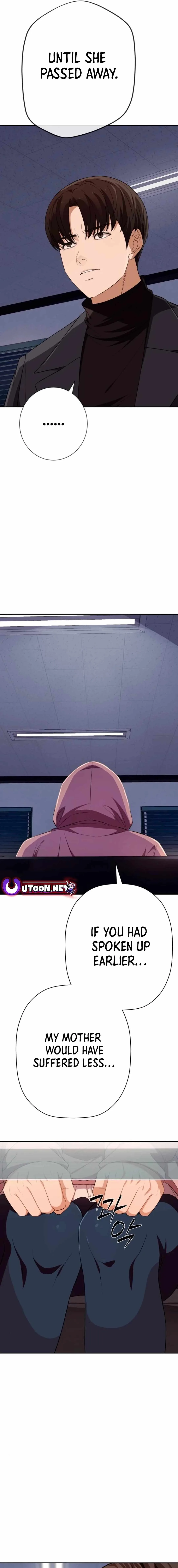 It’s voice phishing, but it’s a life reversal Chapter 23 page 22