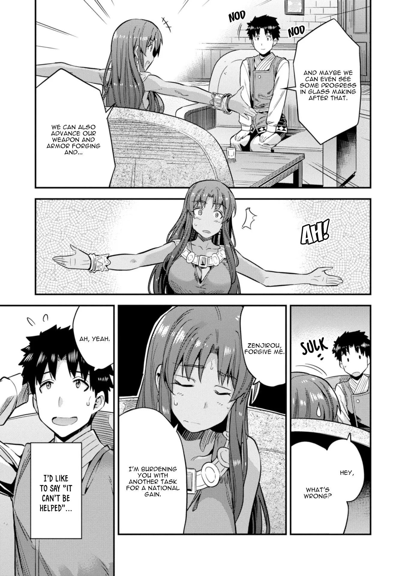 Risou no Himo Seikatsu Chapter 25 page 26
