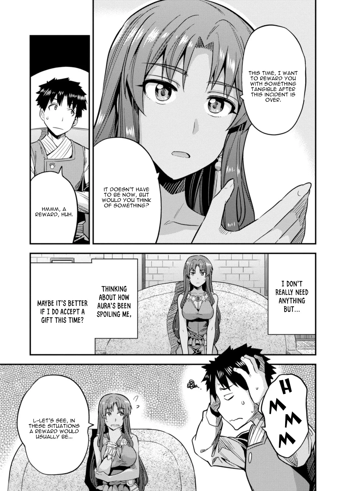 Risou no Himo Seikatsu Chapter 25 page 28