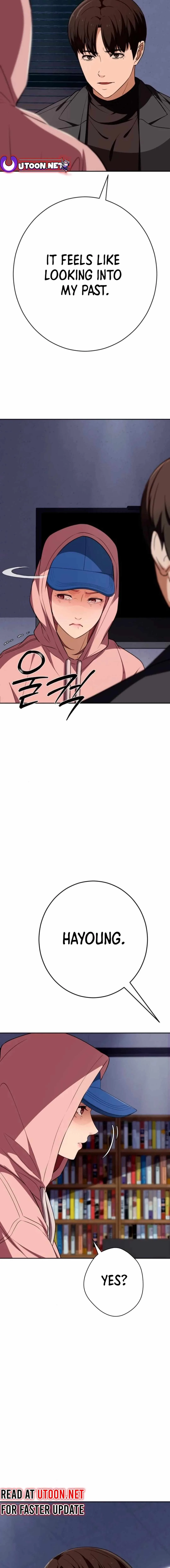 It’s voice phishing, but it’s a life reversal Chapter 23 page 25