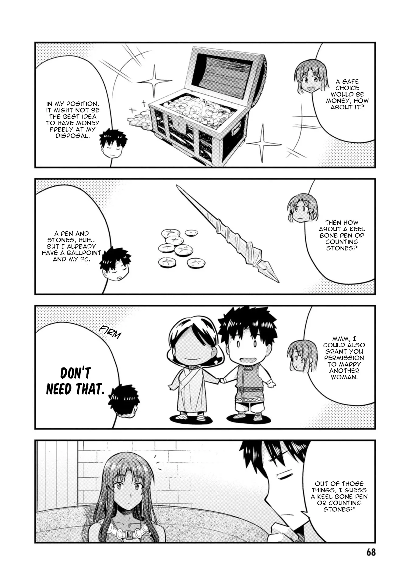 Risou no Himo Seikatsu Chapter 25 page 29
