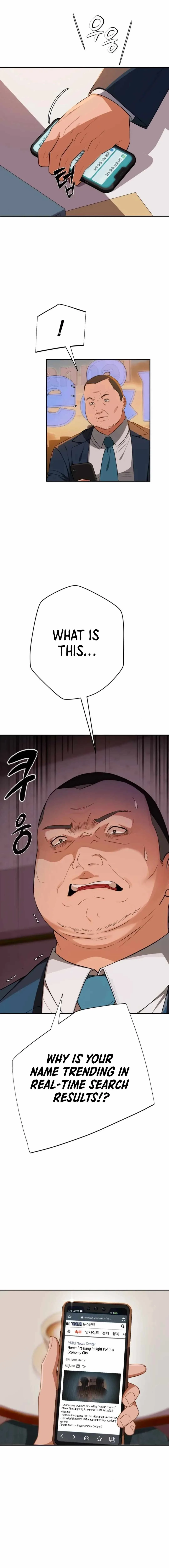 It’s voice phishing, but it’s a life reversal Chapter 24 page 20