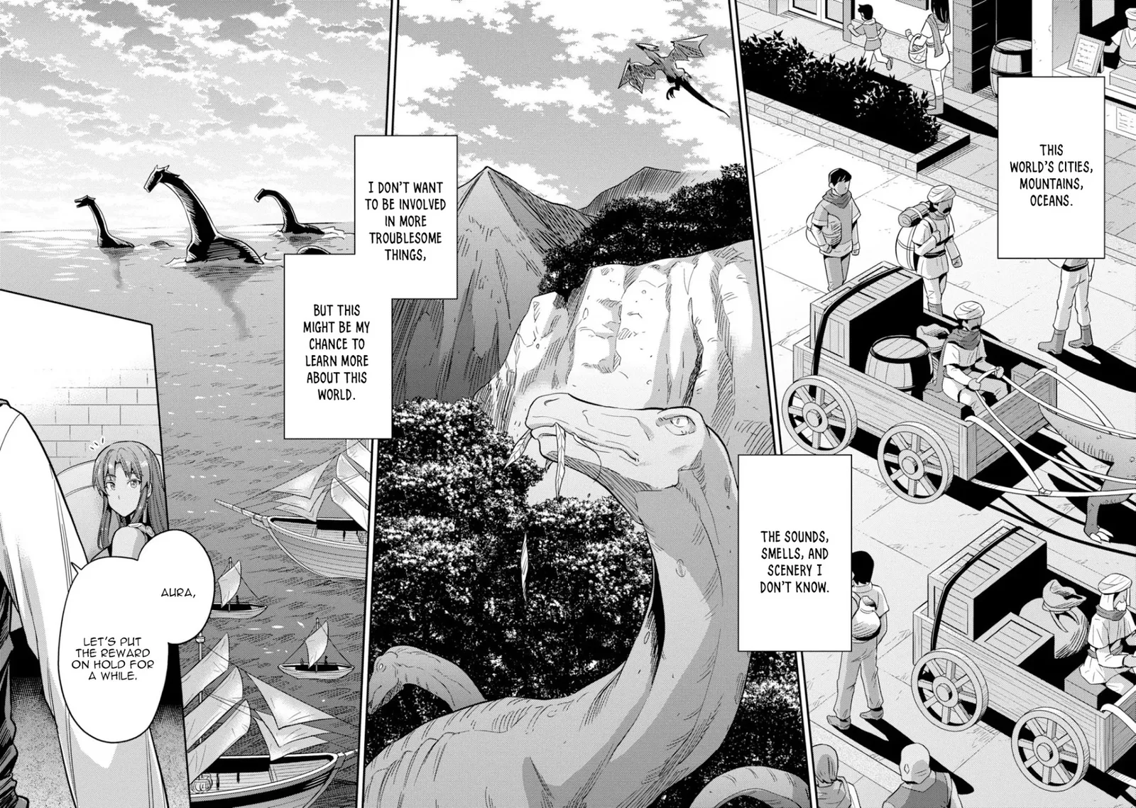 Risou no Himo Seikatsu Chapter 25 page 33