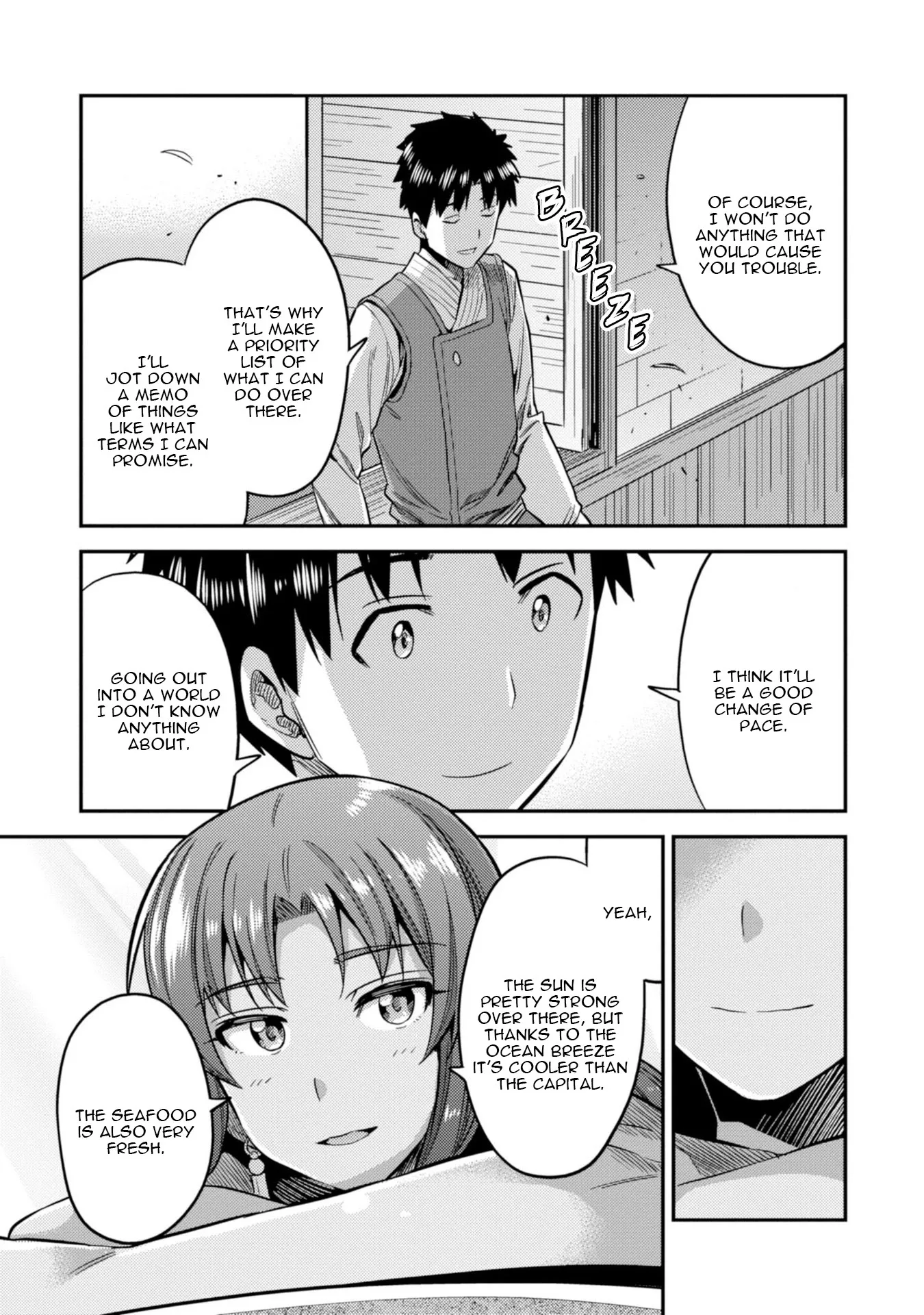 Risou no Himo Seikatsu Chapter 25 page 35