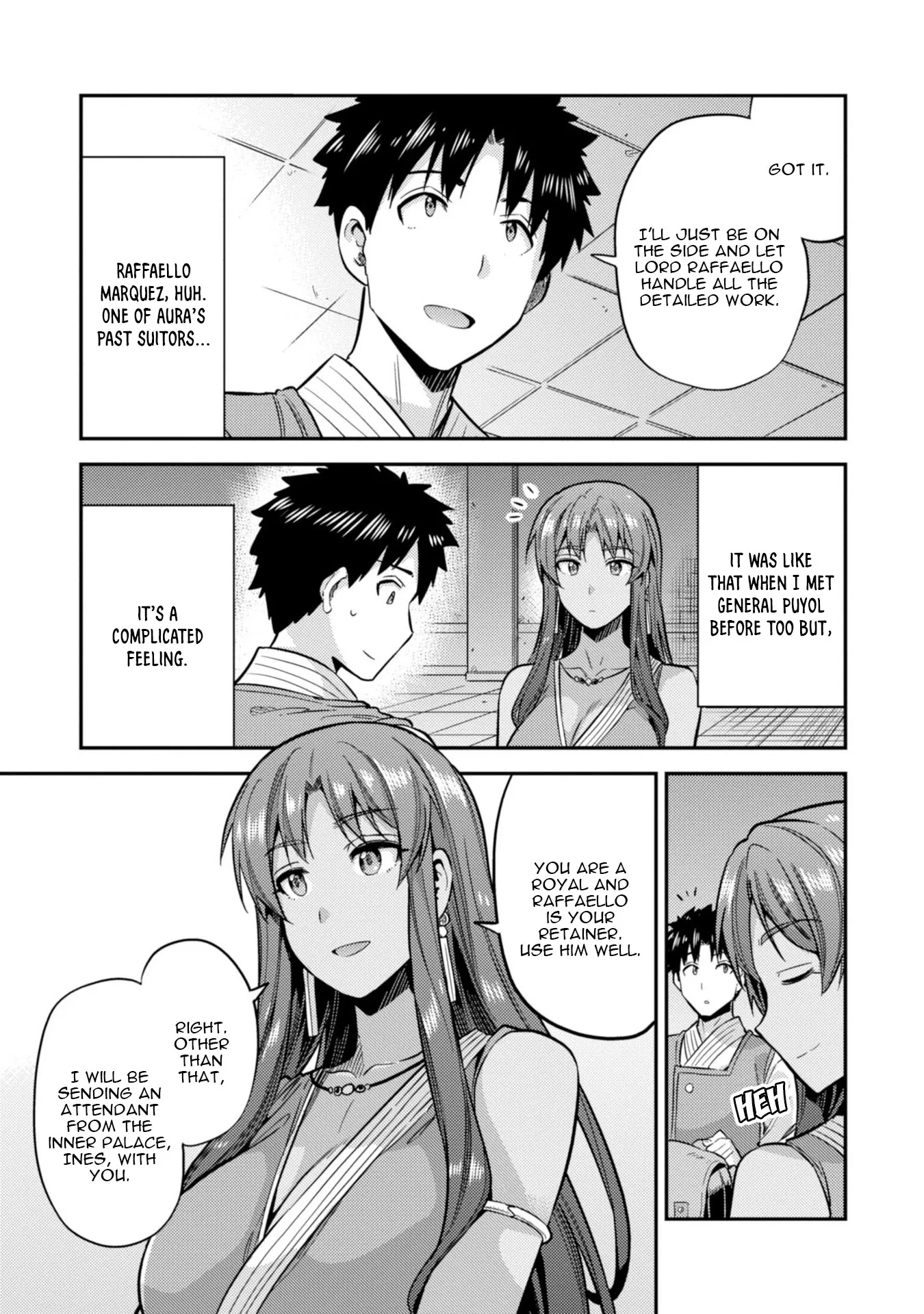 Risou no Himo Seikatsu Chapter 26 page 8