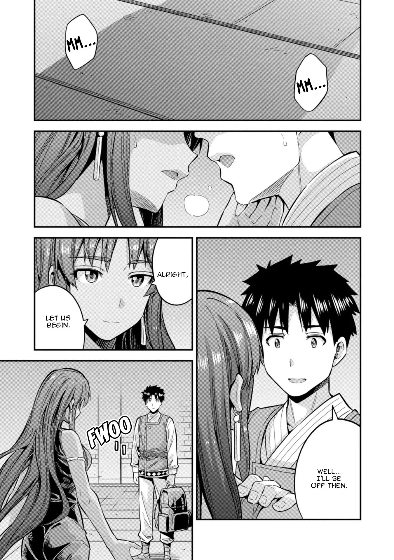 Risou no Himo Seikatsu Chapter 26 page 12