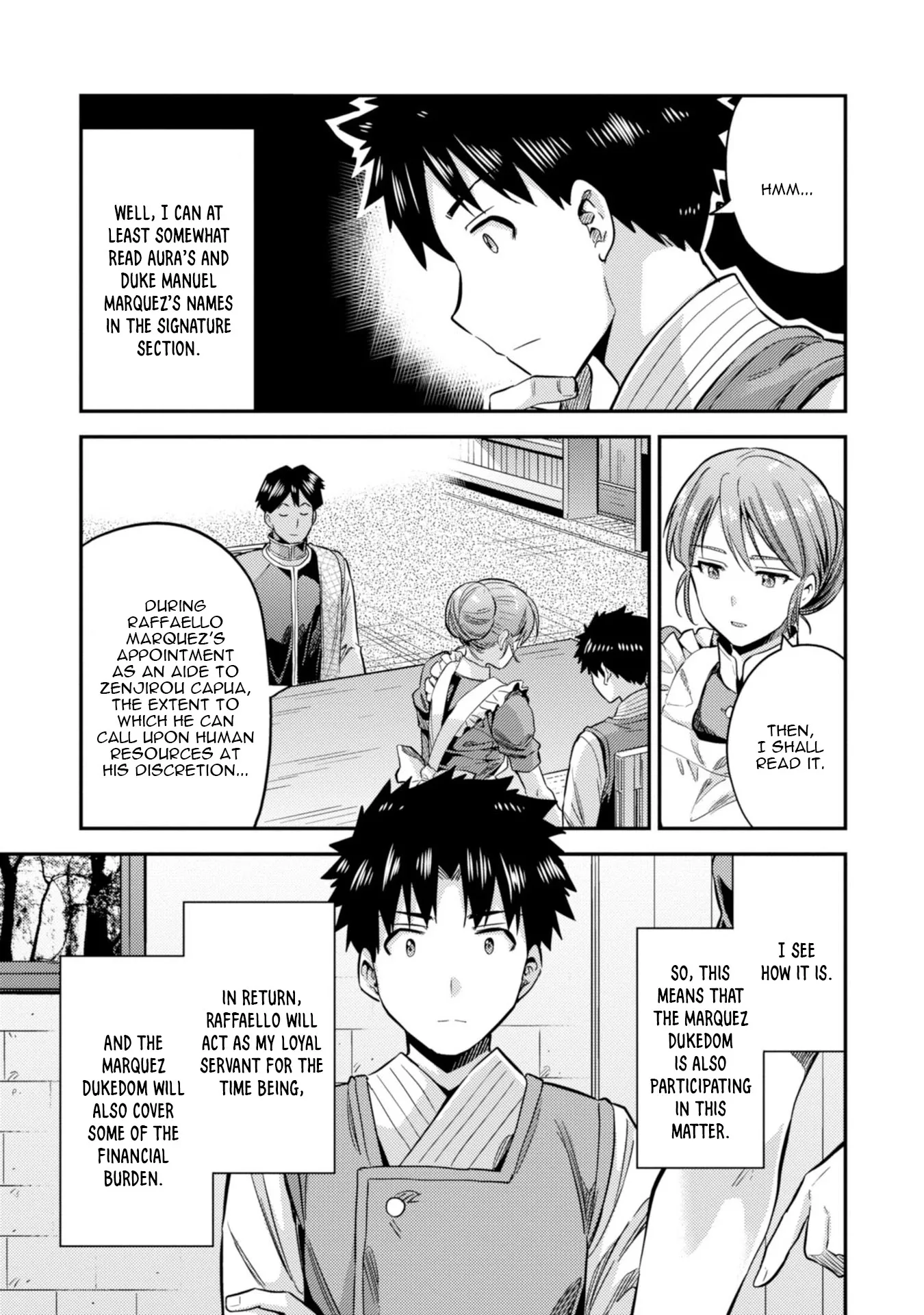 Risou no Himo Seikatsu Chapter 26 page 26