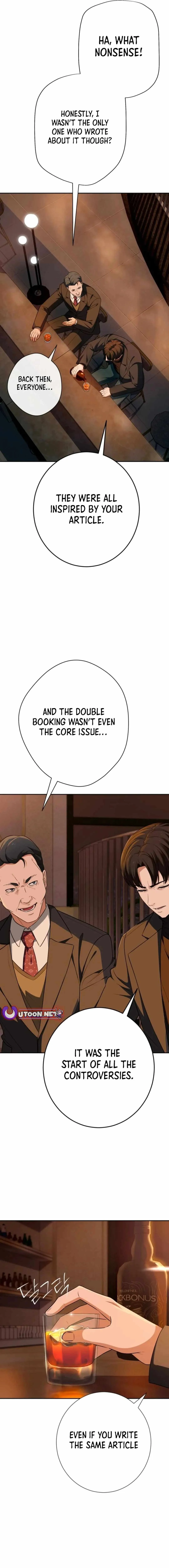It’s voice phishing, but it’s a life reversal Chapter 22 page 9