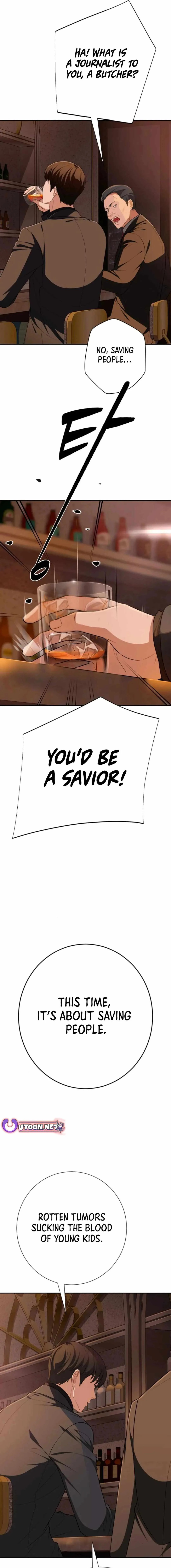 It’s voice phishing, but it’s a life reversal Chapter 22 page 11