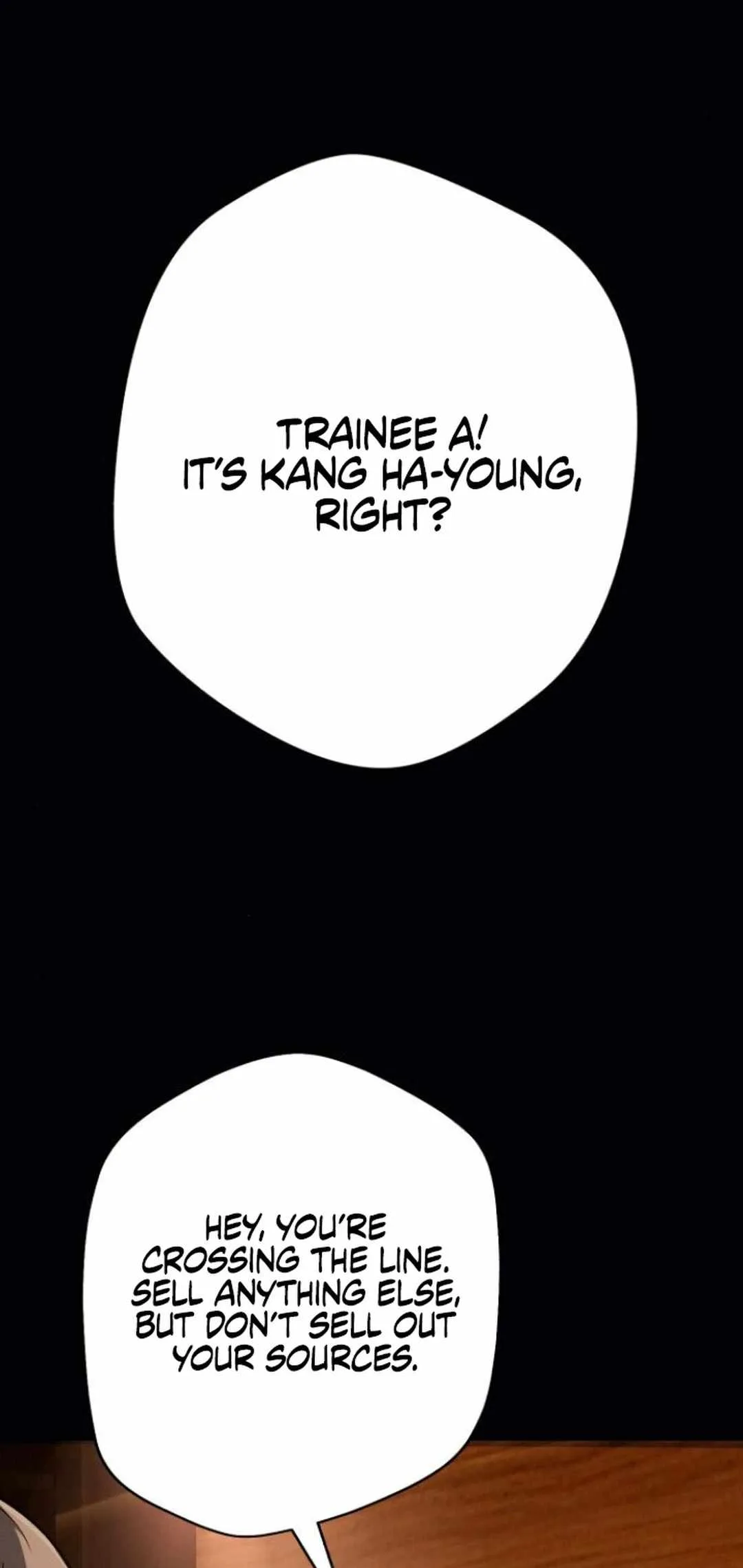 It’s voice phishing, but it’s a life reversal Chapter 25 page 64