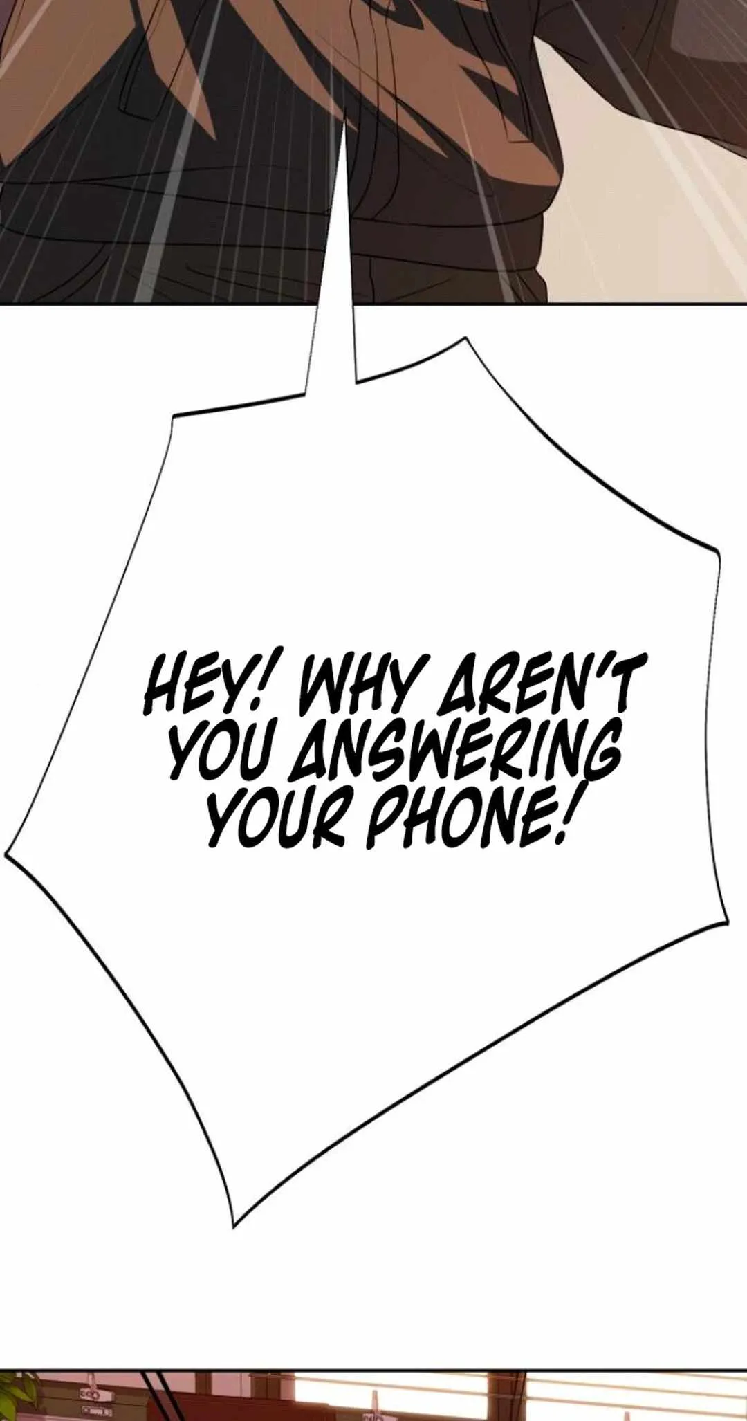 It’s voice phishing, but it’s a life reversal Chapter 25 page 85