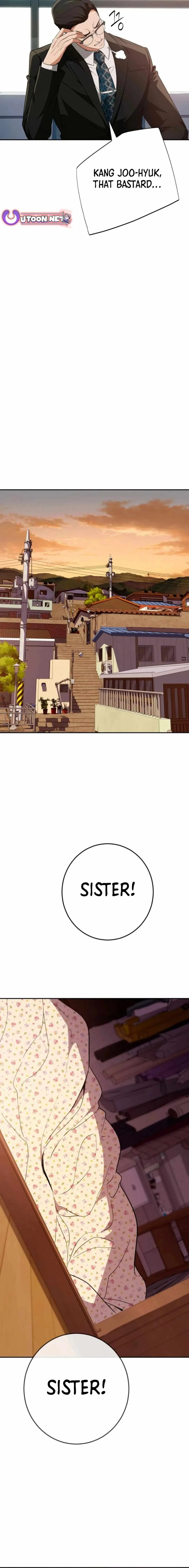 It’s voice phishing, but it’s a life reversal Chapter 22 page 21