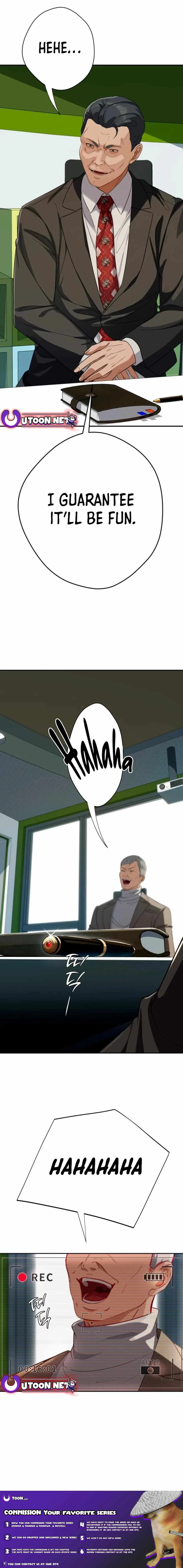 It’s voice phishing, but it’s a life reversal Chapter 26 page 19