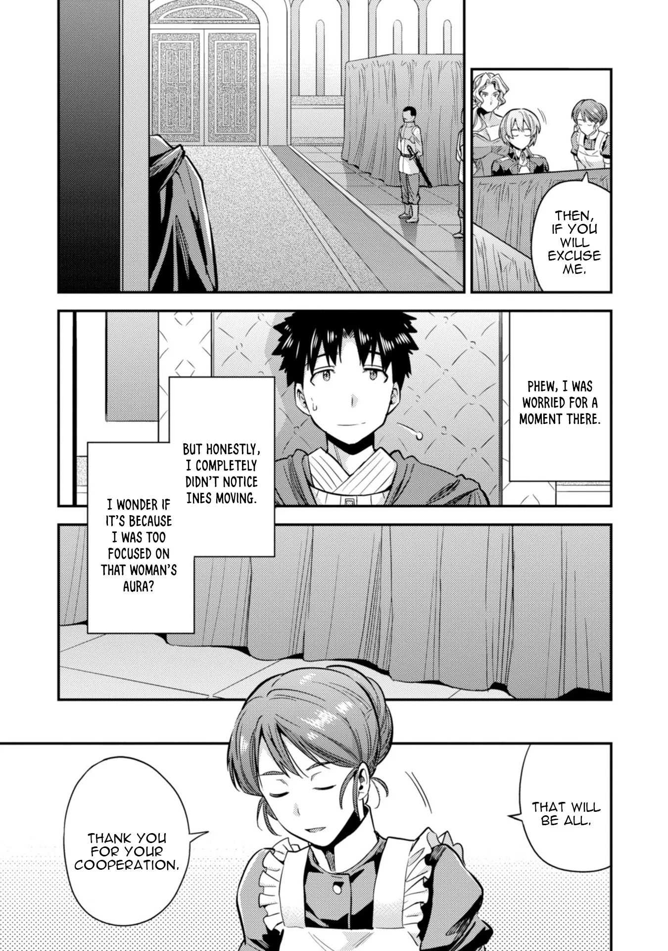 Risou no Himo Seikatsu Chapter 27 page 10