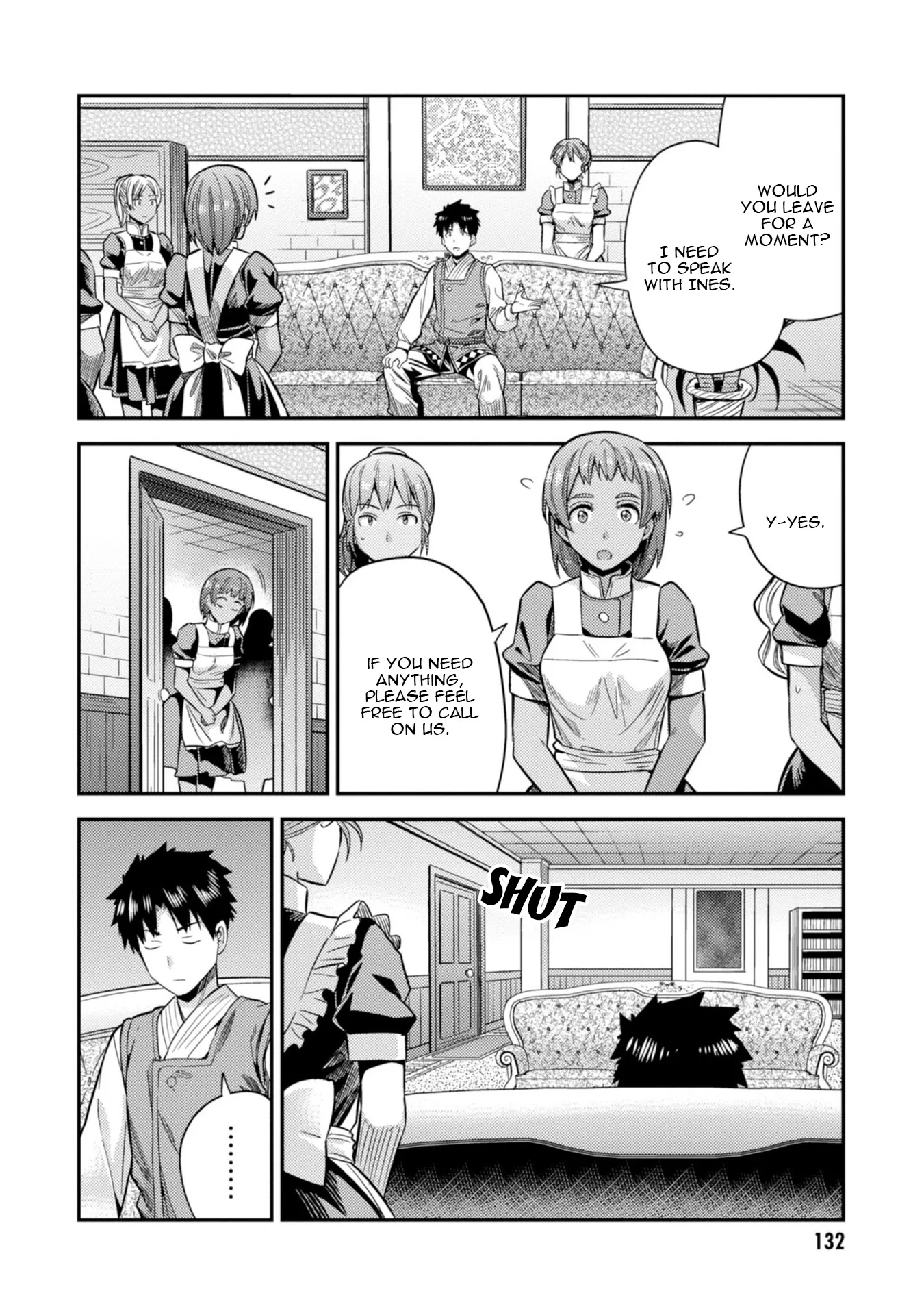 Risou no Himo Seikatsu Chapter 27 page 17