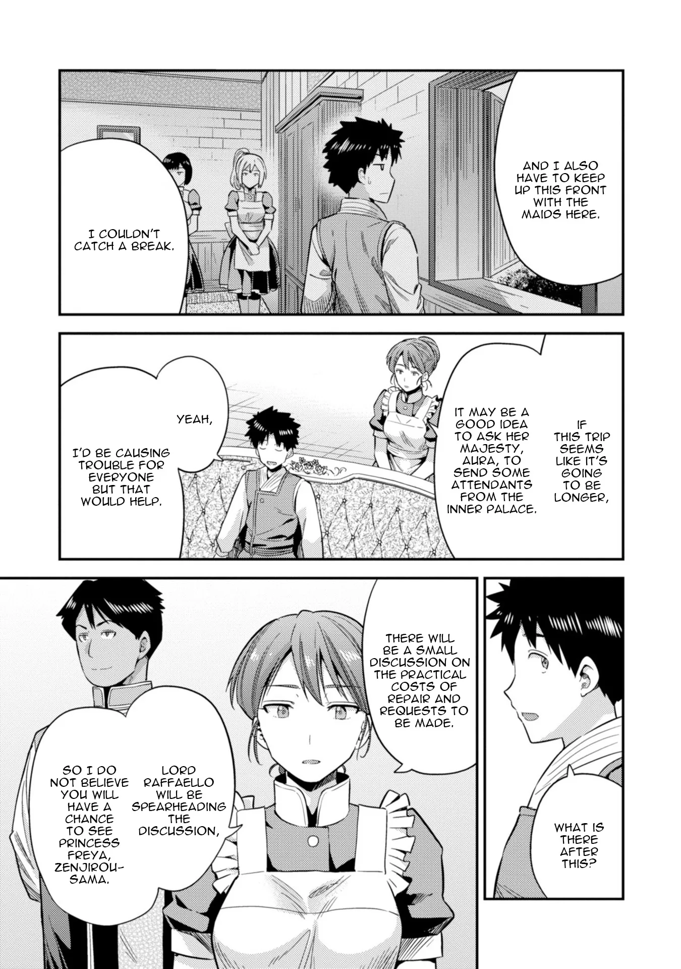 Risou no Himo Seikatsu Chapter 27 page 20