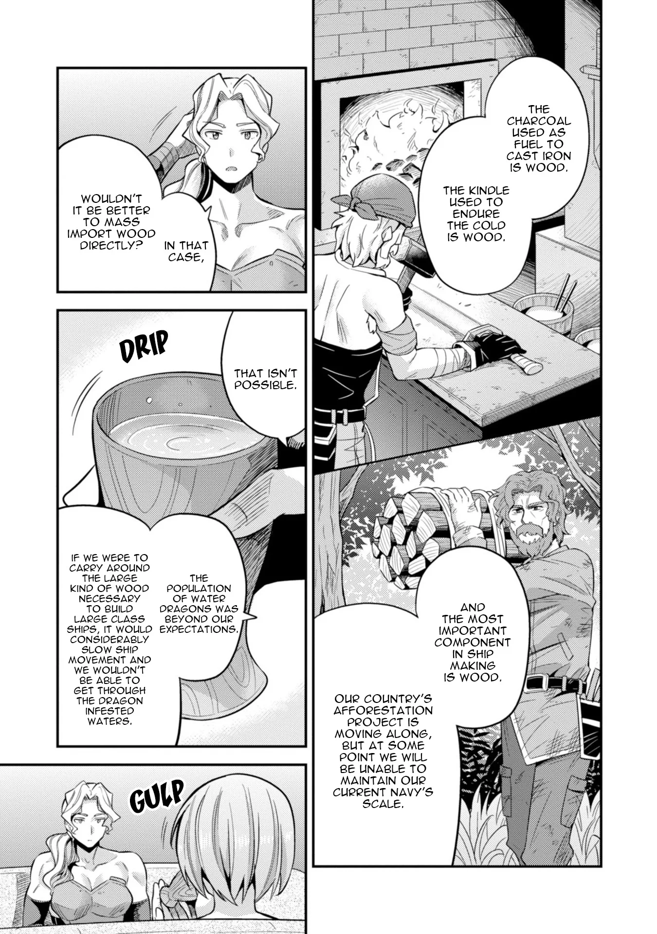 Risou no Himo Seikatsu Chapter 27 page 28
