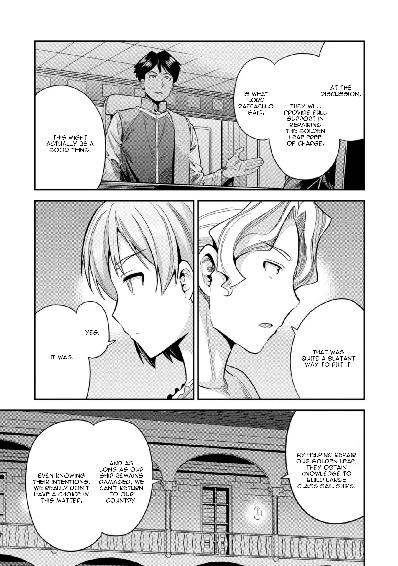 Risou no Himo Seikatsu Chapter 27 page 26
