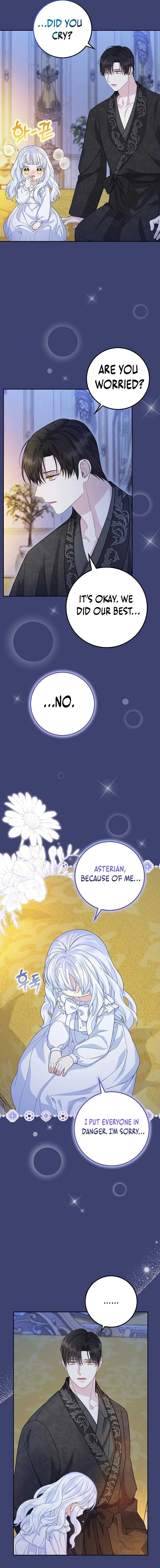 Baby Snow Leopard of the Black Leopard Family Chapter 25 page 8