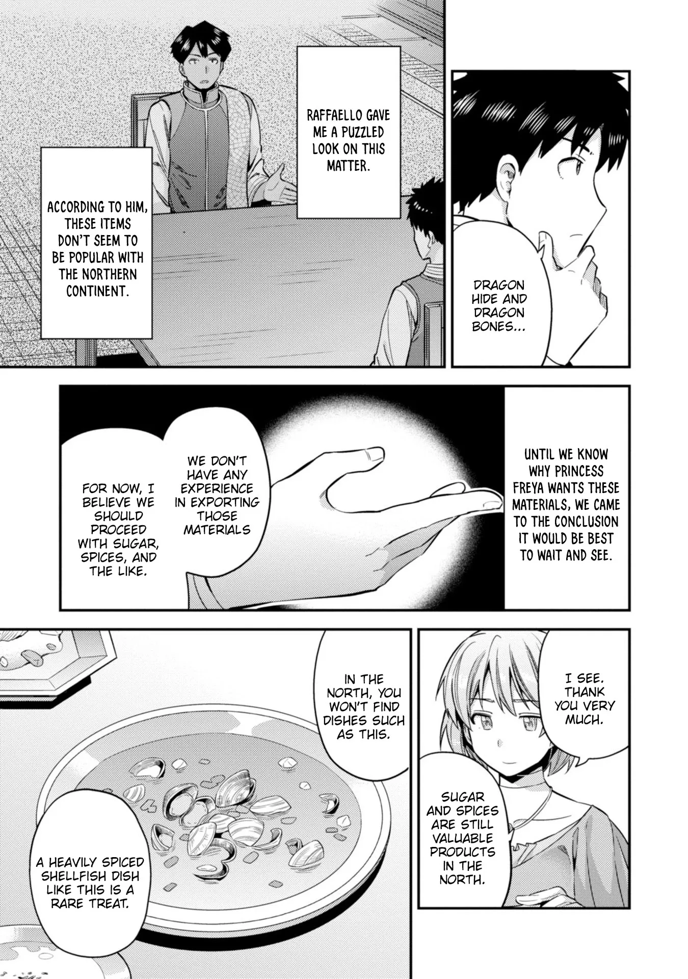 Risou no Himo Seikatsu Chapter 28 page 19