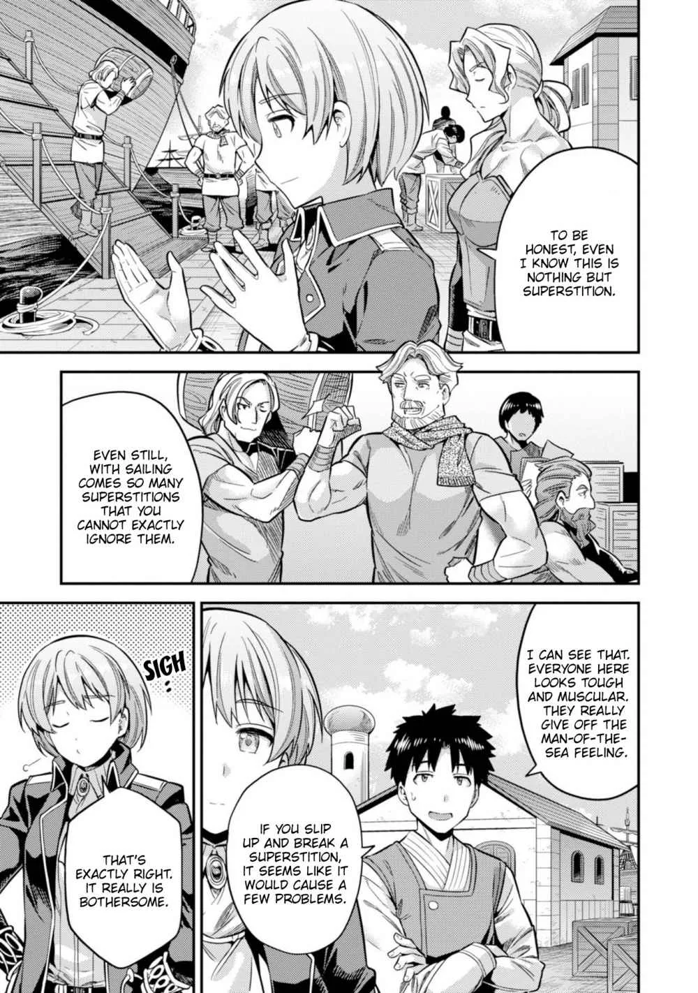 Risou no Himo Seikatsu Chapter 29 page 18
