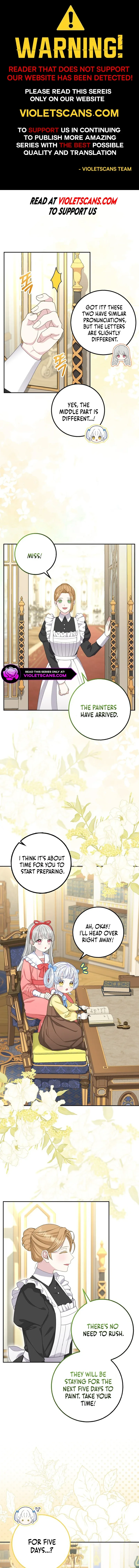 Baby Snow Leopard of the Black Leopard Family Chapter 29 page 2