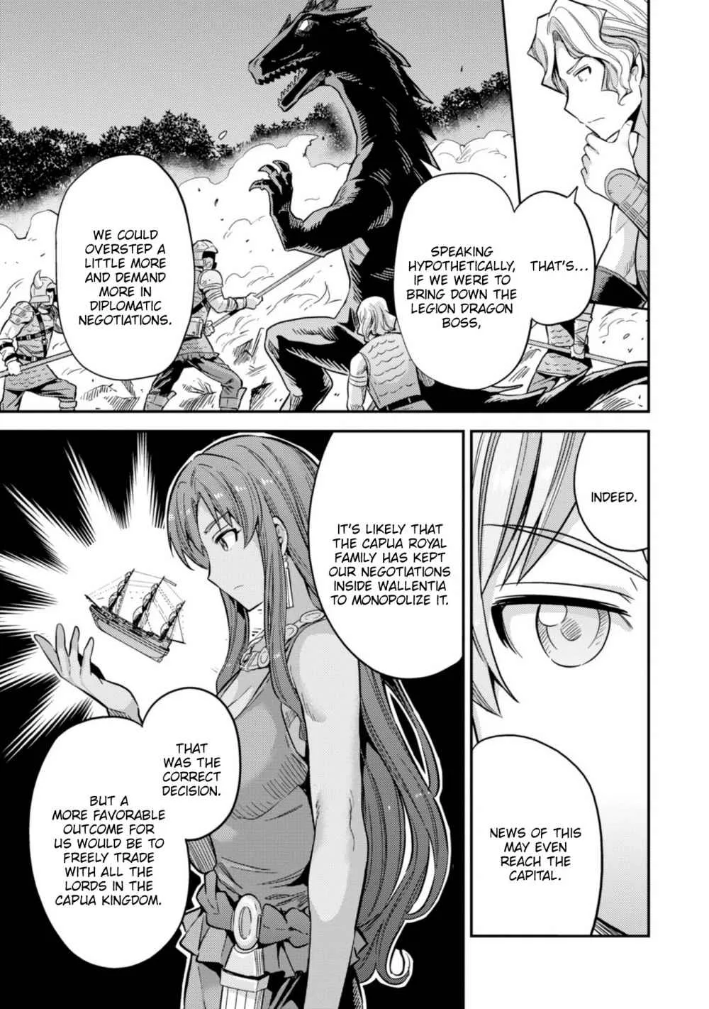 Risou no Himo Seikatsu Chapter 29 page 36