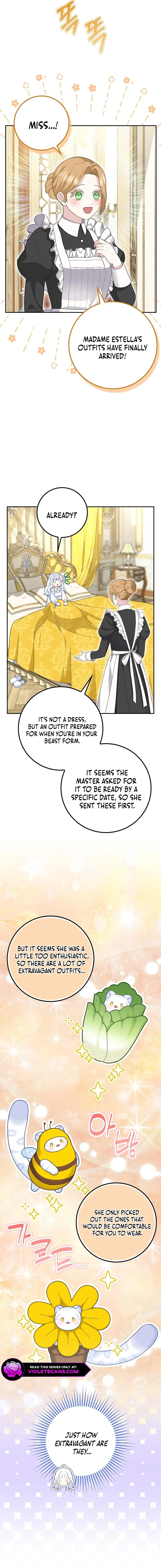 Baby Snow Leopard of the Black Leopard Family Chapter 29 page 7