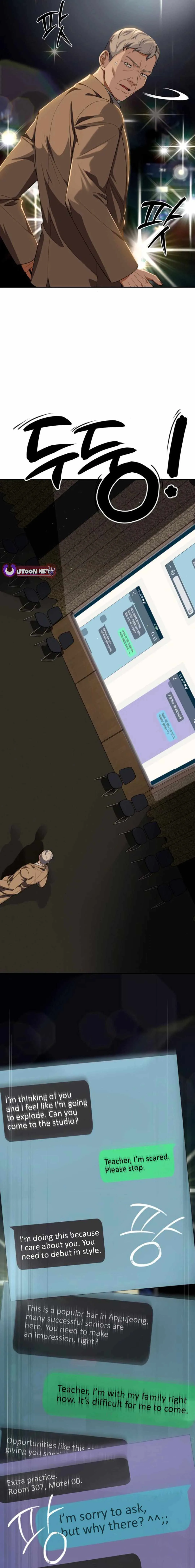 It’s voice phishing, but it’s a life reversal Chapter 28 page 11