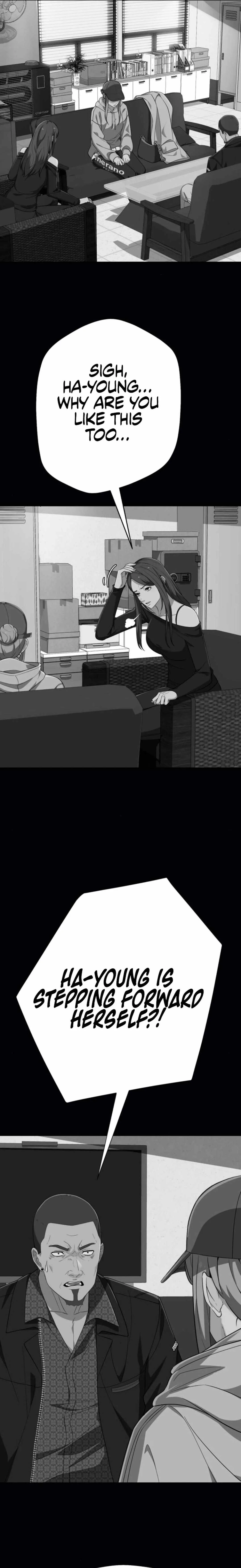 It’s voice phishing, but it’s a life reversal Chapter 28 page 13