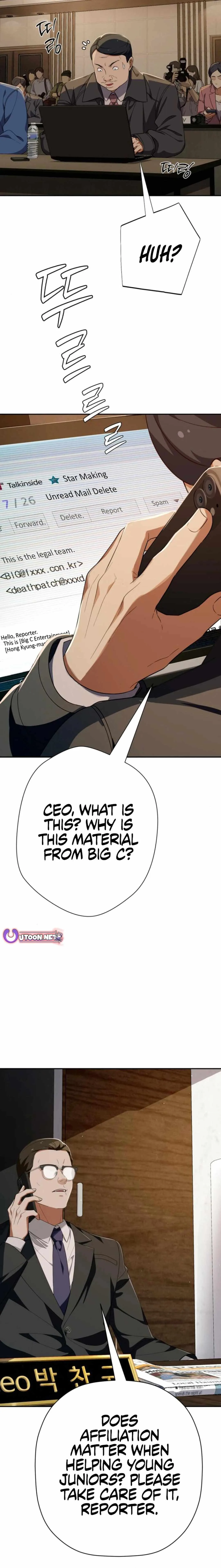 It’s voice phishing, but it’s a life reversal Chapter 28 page 18