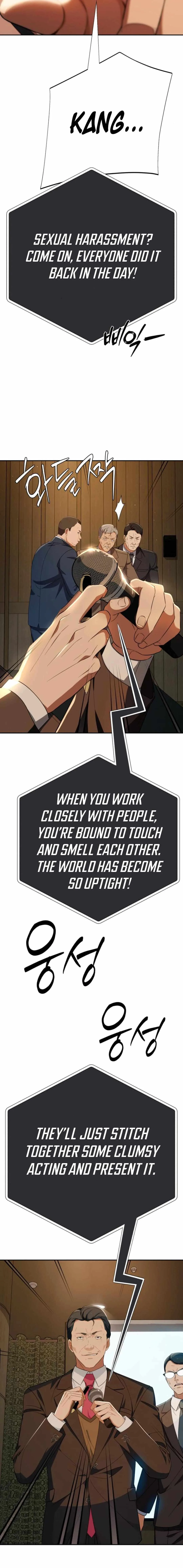 It’s voice phishing, but it’s a life reversal Chapter 28 page 23