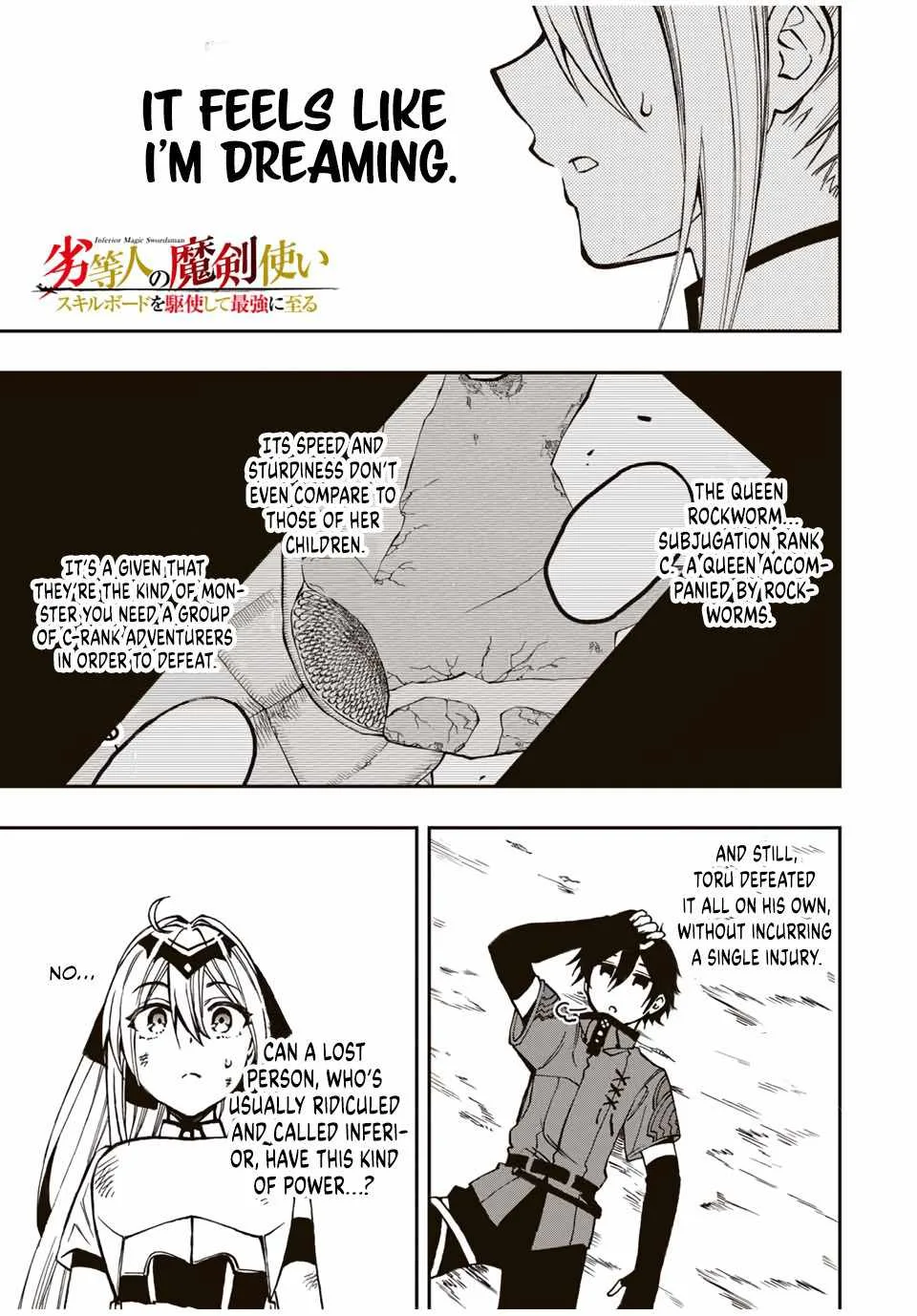 The Reincarnated Inferior Magic Swordsman Chapter 30 page 2